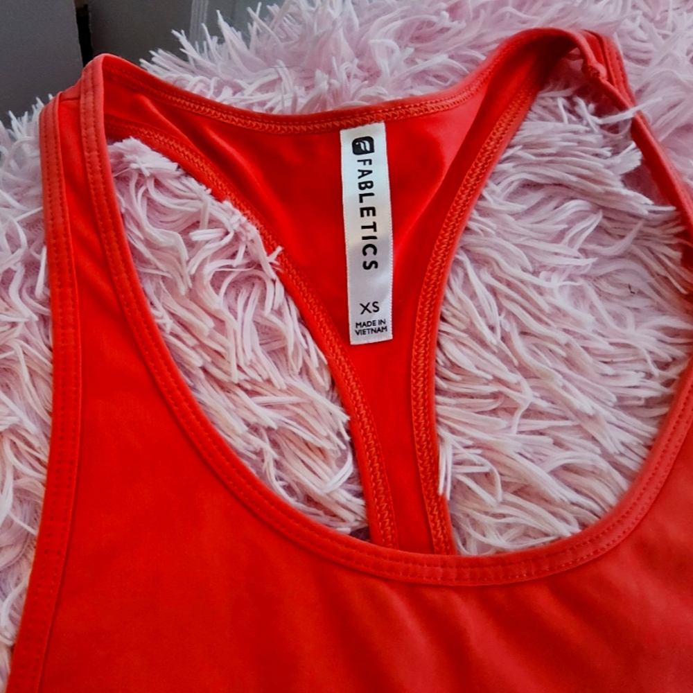 Fabletics Athetic Tank Peach